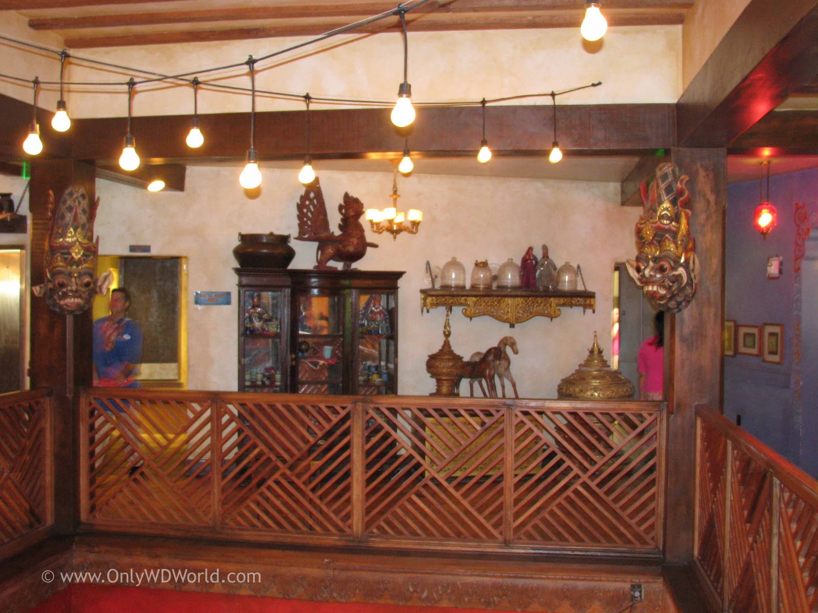 Disney World Dining Yak & Yeti Restaurant Disney World Blog