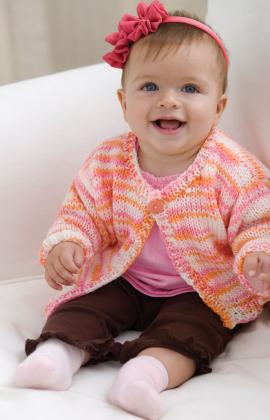 Miss Julias Patterns: Free Patterns - 35 Baby Sweaters to Knit - Crochet
