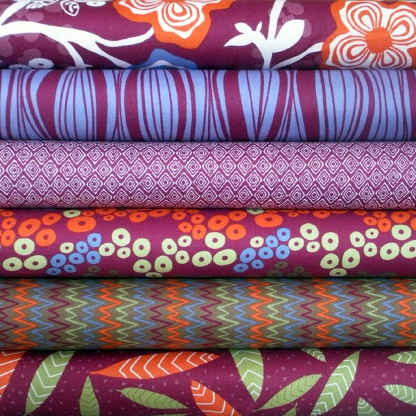 Sew Fresh Fabrics: Primitiva by Jane Dixon