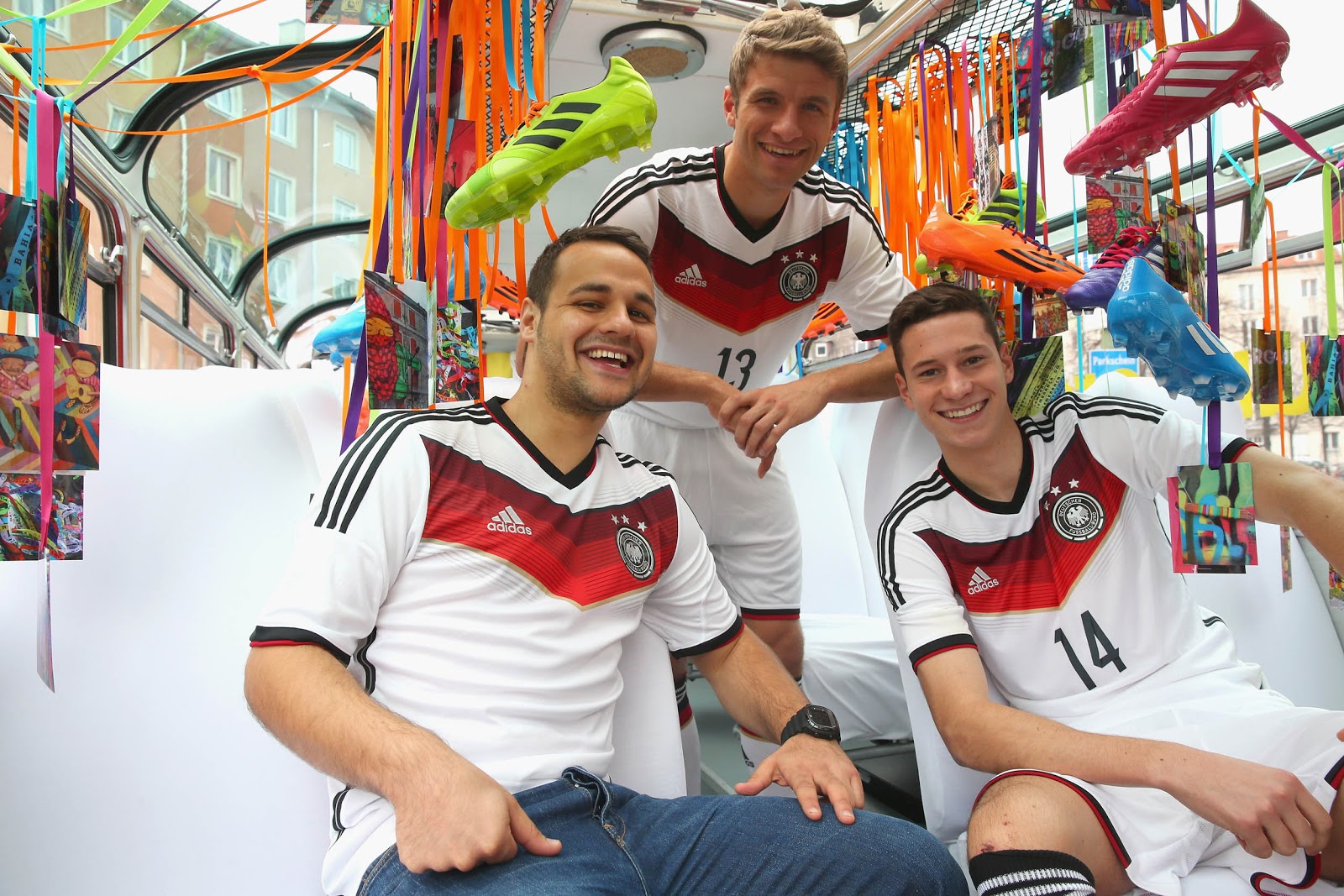 Germany 2014 World Cup Kits Unveiled Footy Headlines