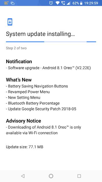 Nokia 6.1 June 2018 Android Security update