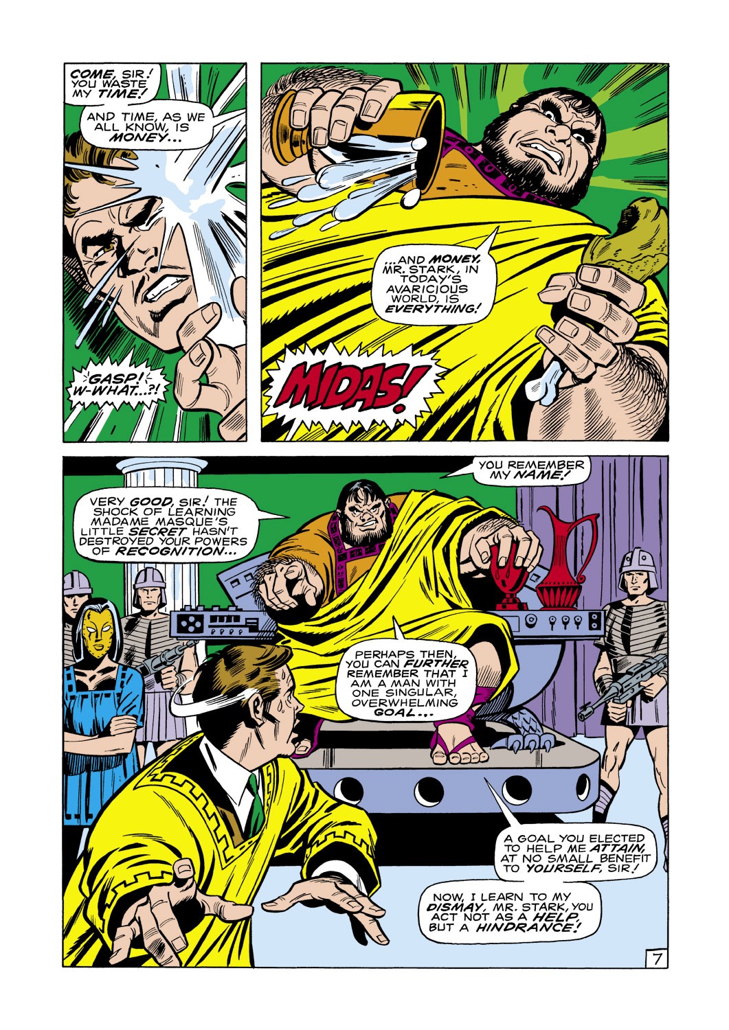 Iron Man (1968) 17 Page 7