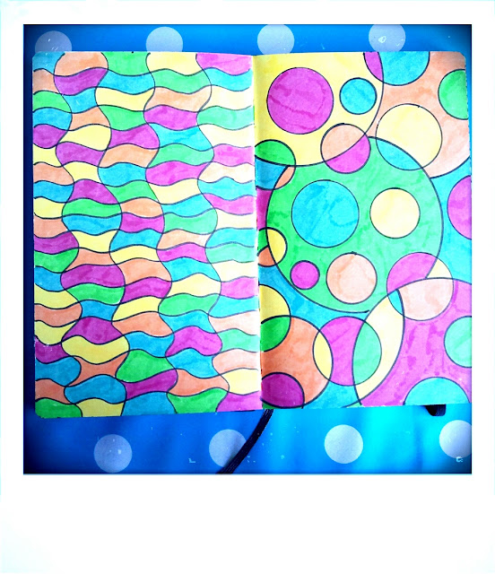 Caatje's Artsy Stuff: Still pattern crazy