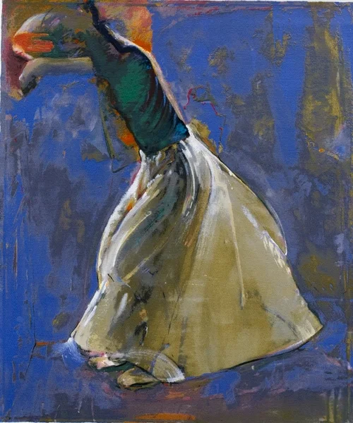 Dancers in White - Robert Heindel 1938-2005 - American painter