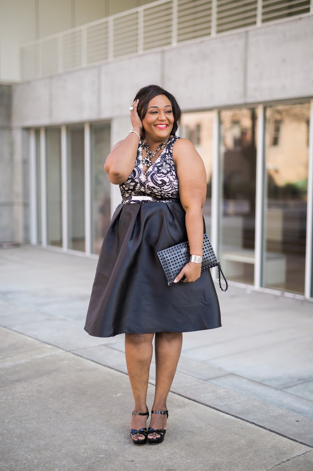 REVIEW TAGS Boutique Little Black (Party) Dress NikkiFreeStyle