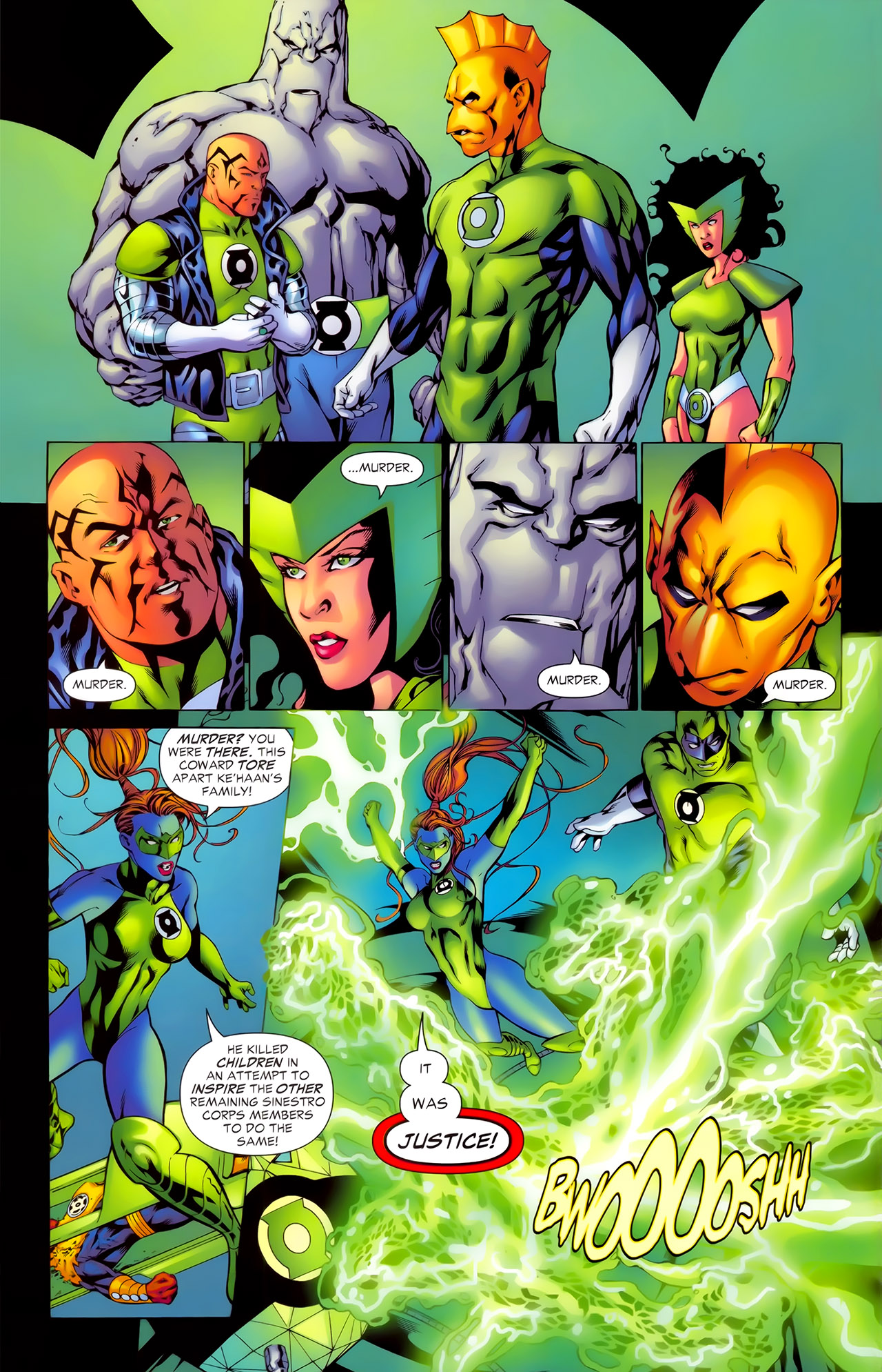 Read online Green Lantern (2005) comic -  Issue #27 - 9