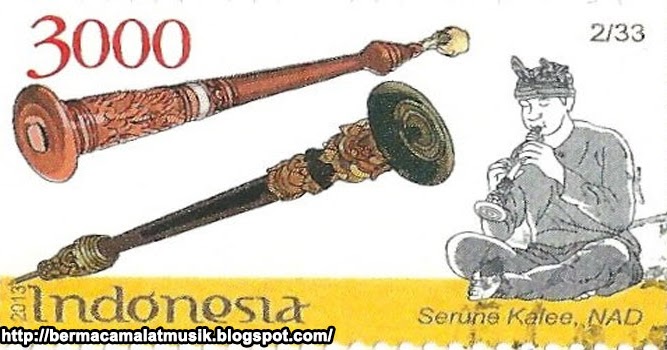 Pengertian Alat Musik Tradisional Serune Kalee asal Aceh