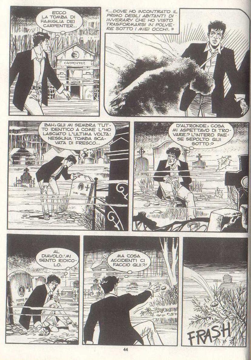 Read online Dylan Dog (1986) comic -  Issue #238 - 41