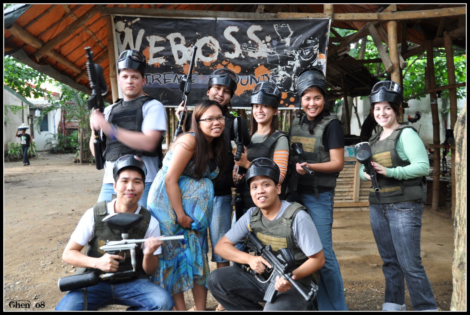 Travel ^ Adventure ^ Photography Paintball