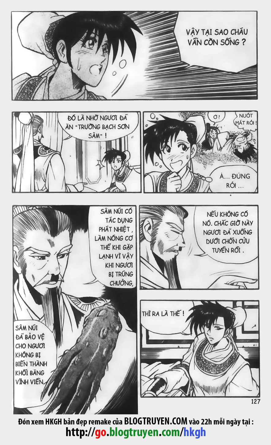 Hiệp Khách Giang Hồ chap 46 - Trang 14