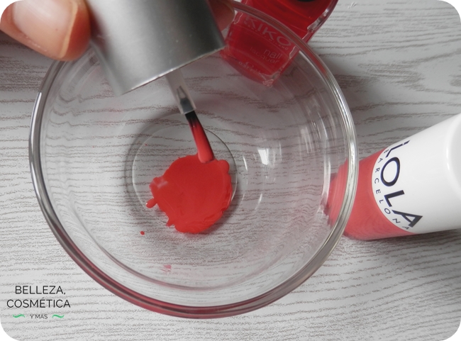 Crear nuestro propio esmaltes de uñas
