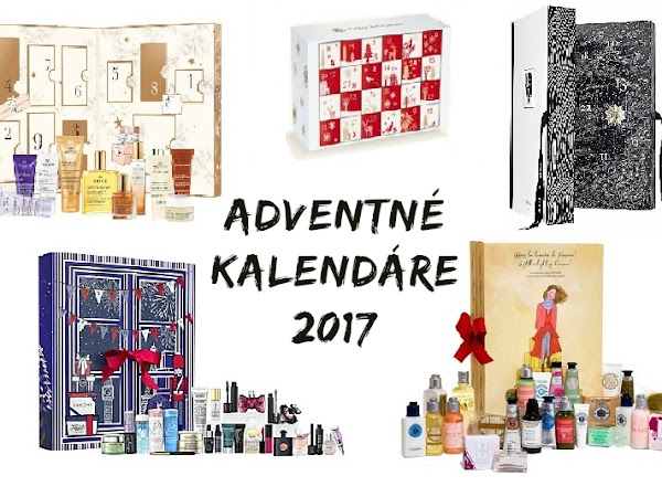 Kozmetické adventné kalendáre 2017