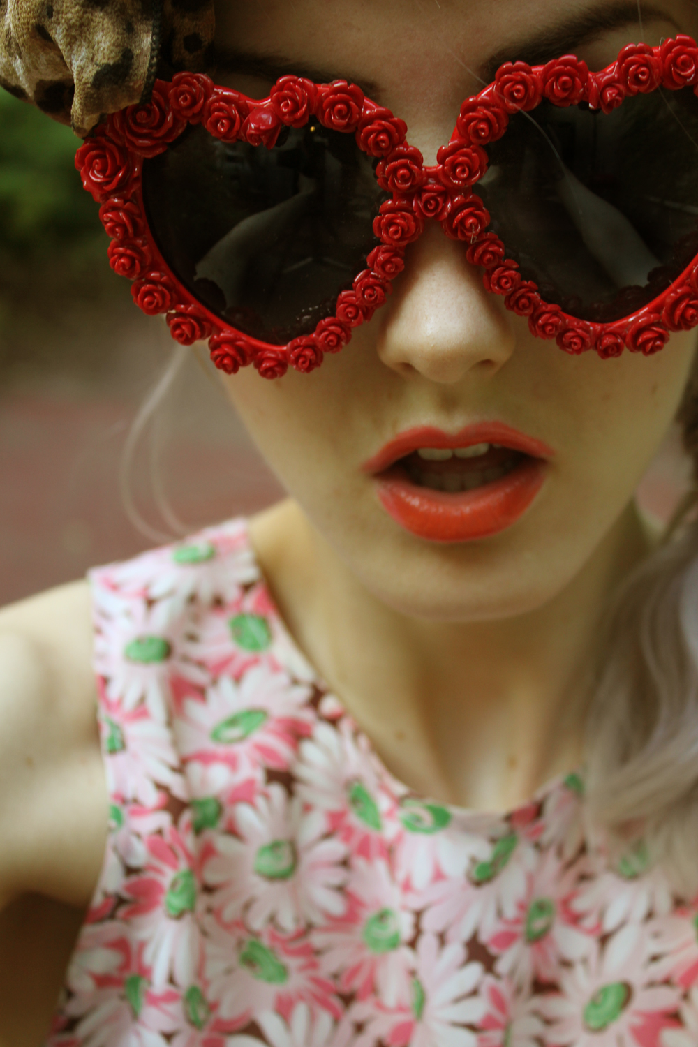 What Does Rose Tinted Glasses Mean When I Took Off My Rose Colored