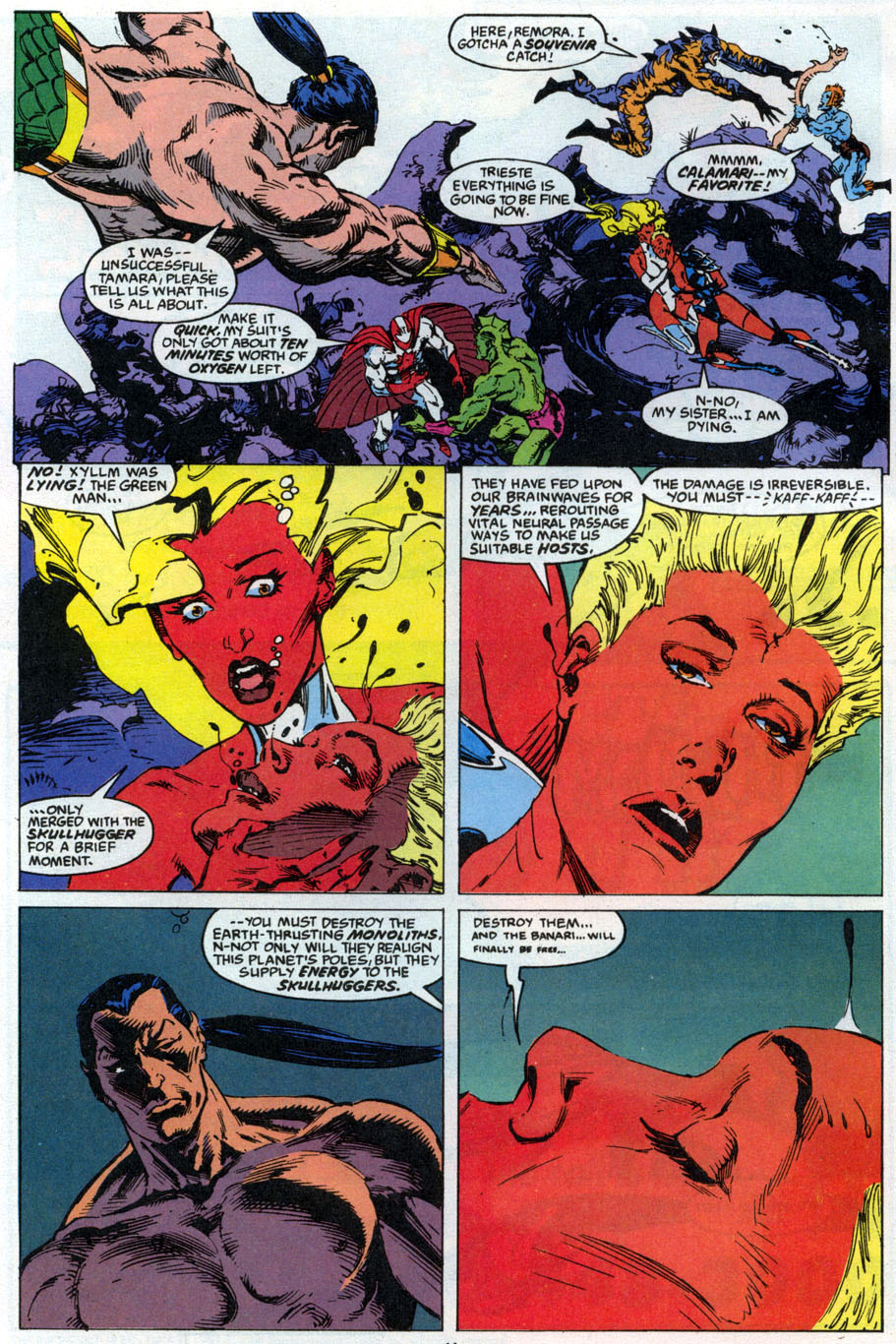 Namor, The Sub-Mariner Issue #47 #51 - English 12