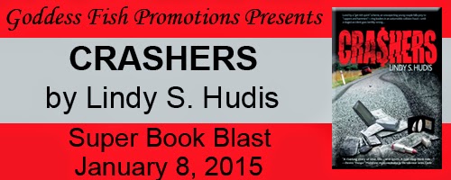http://goddessfishpromotions.blogspot.com/2014/11/book-blast-crashers-by-lindy-s-hudis.html