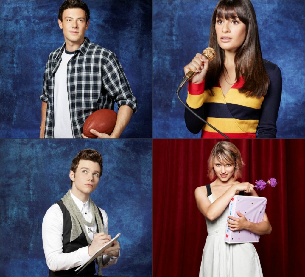 Glee Season 3 Class Portraits Reality By Rach