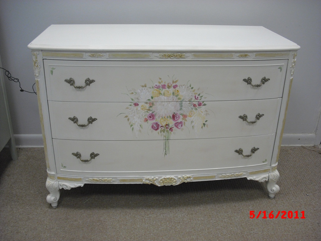 Handpainted Furniture Blog, Shabby Chic Vintage Painted Furniture Hand