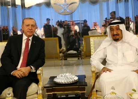 Erdogan Tolak Islam Moderat di Arab Saudi