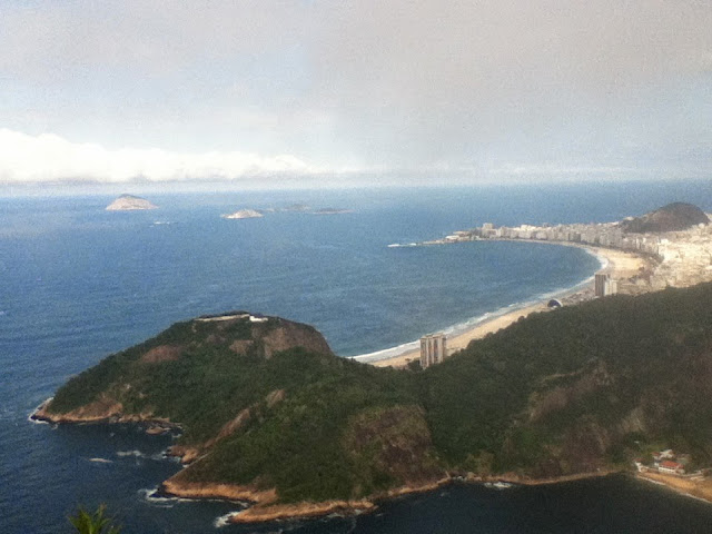 Copacabana from Sugarloaf