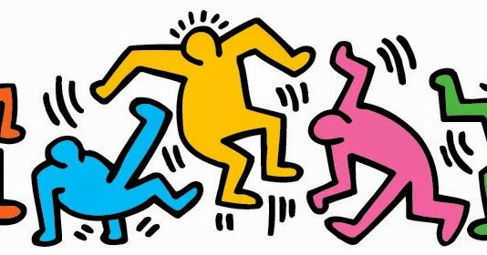 Foofy * Not Foofy: Artist of the Week: Keith Haring - February 23rd & 25th