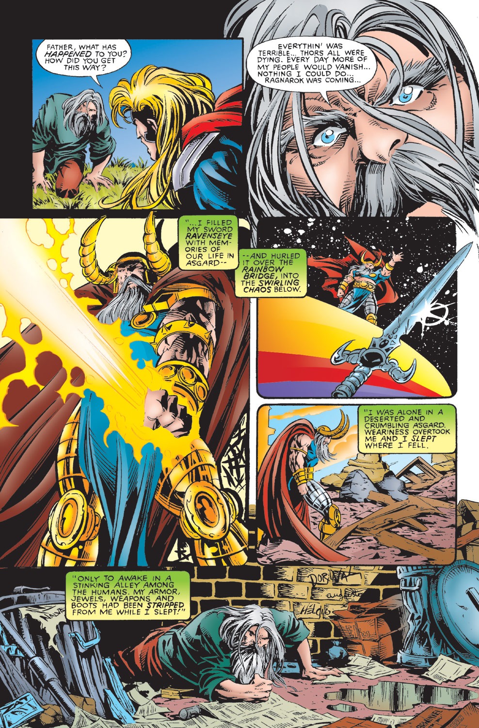 Read online Thor (1966) comic -  Issue #502 - 6