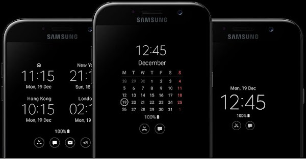 Gambar Samsung Galaxy A7 2017 Warna Hitam Gambar Samsung Galaxy A7 2017 Warna Hitam