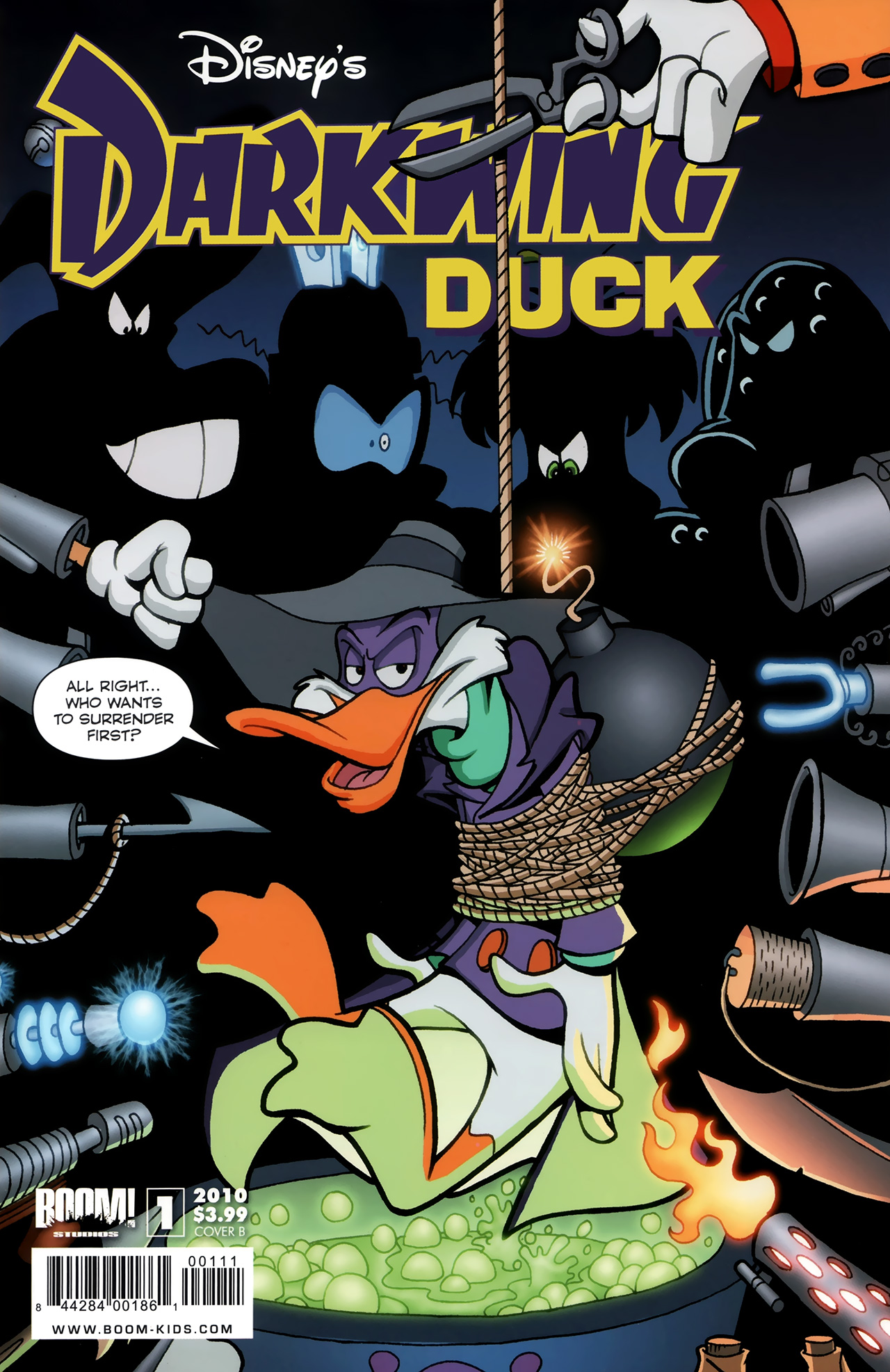 Read online Darkwing Duck comic -  Issue #1 - 2