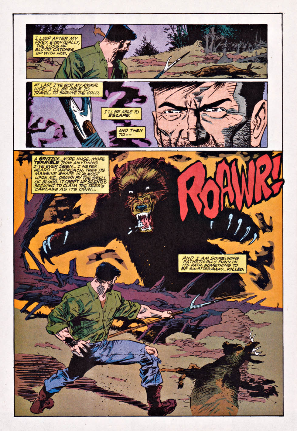 Read online The Punisher (1987) comic -  Issue #77 - Survival - 22