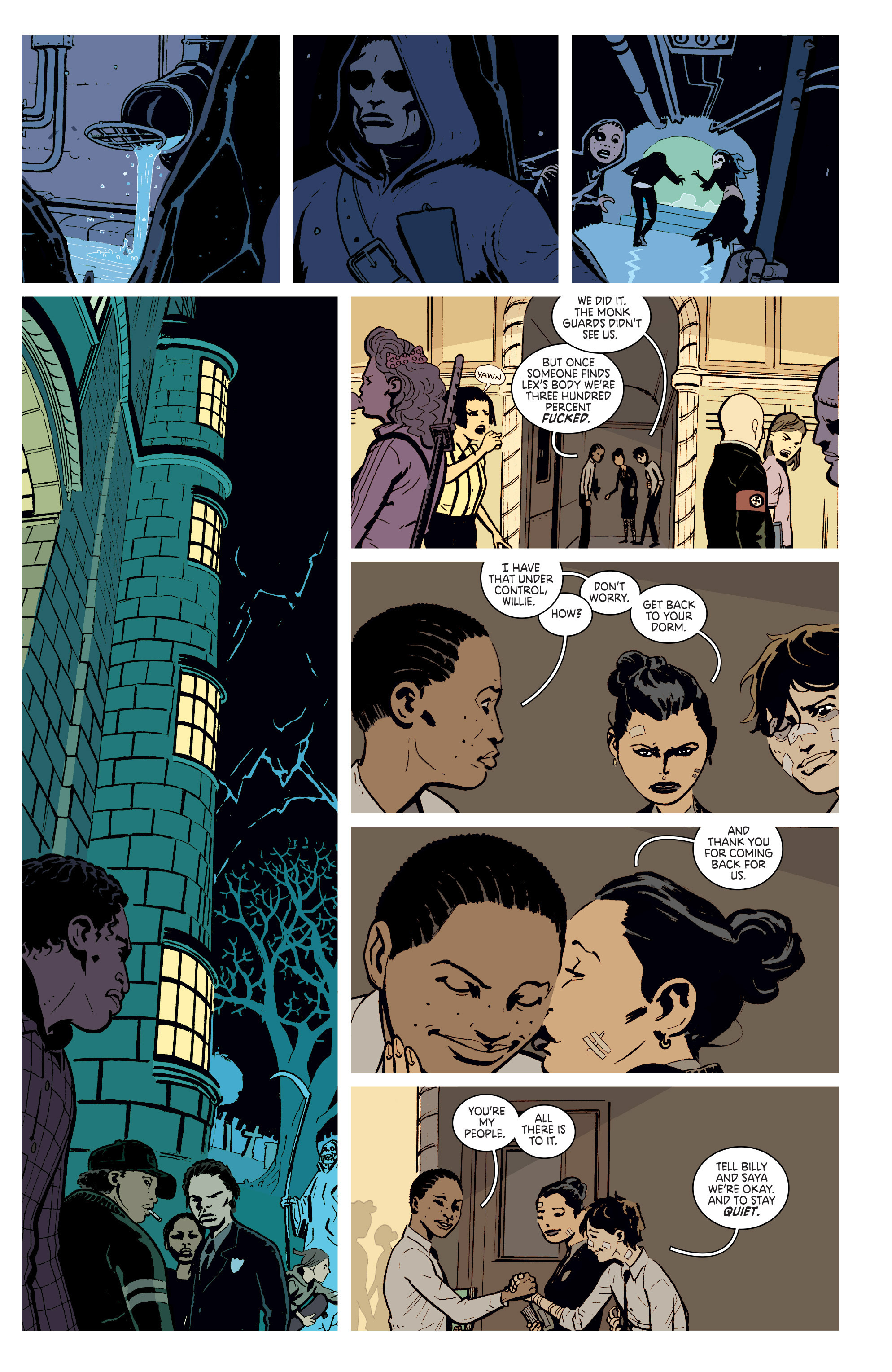 Read online Deadly Class comic -  Issue # _TPB 3 - 44