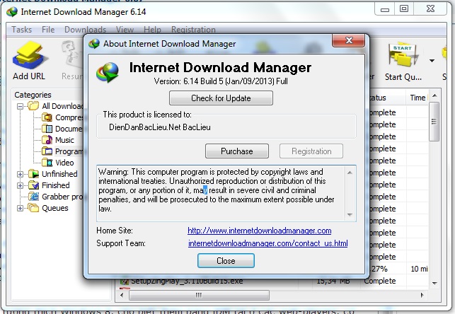 internet download manager 5.14 rar file free download