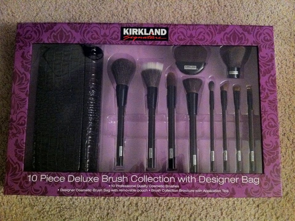 DEAL Alert Cosmetic Brush Set GOINGTOTHESHOWING