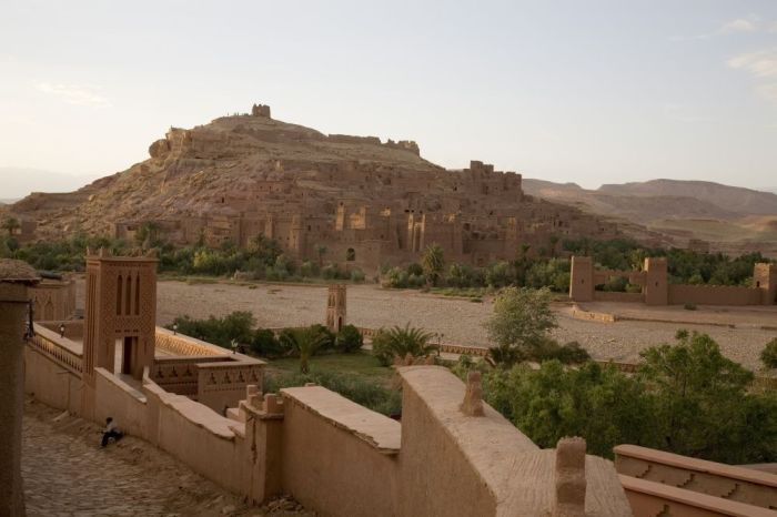 قصر ايت بن حدو بالمغرب