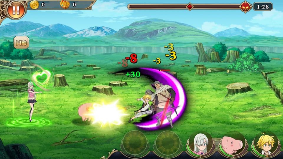 Nanatsu no Taizai e Attack on Titan se unem em colaboração neste game de  Android e iOS - Mobile Gamer
