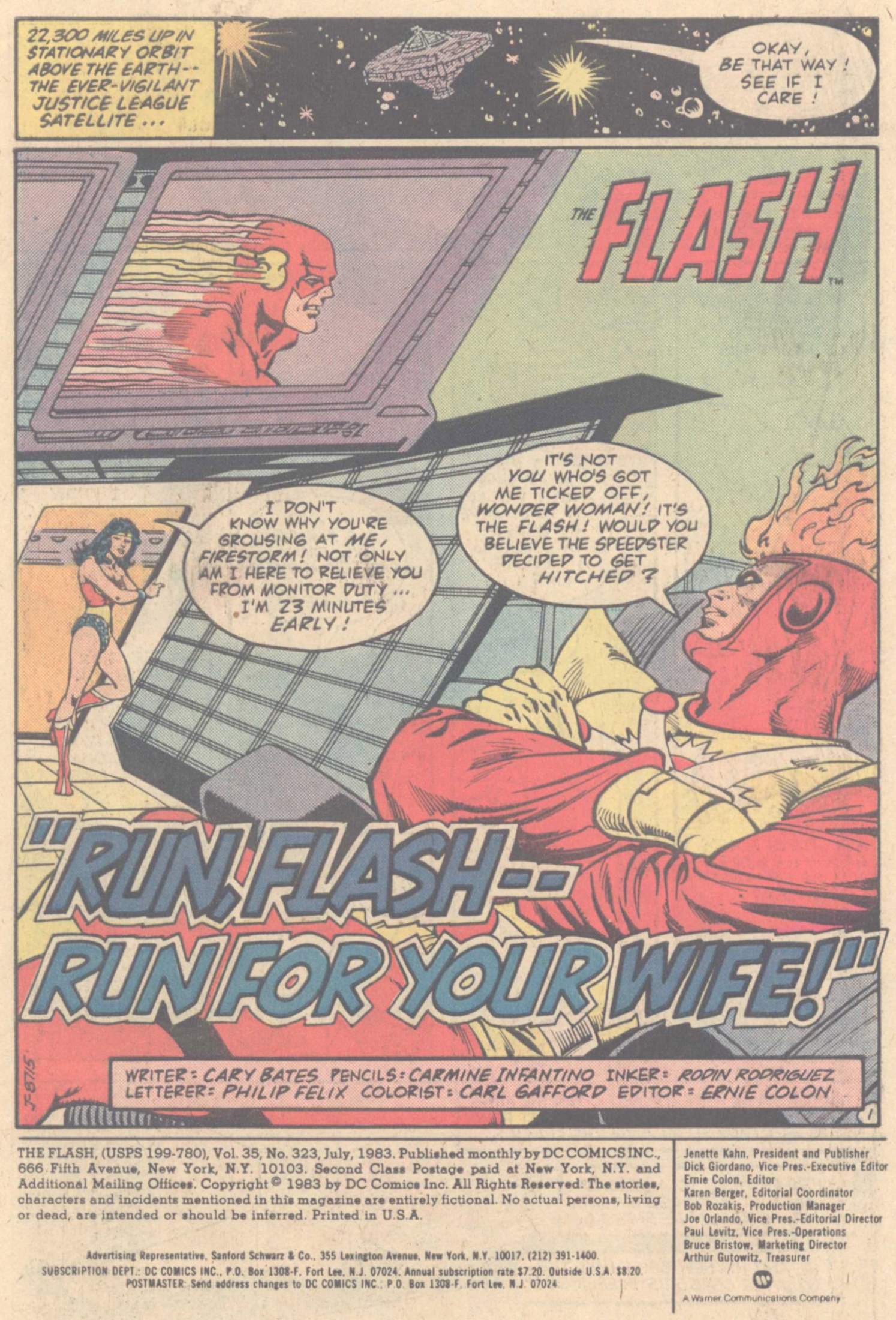 Read online The Flash (1959) comic -  Issue #323 - 3