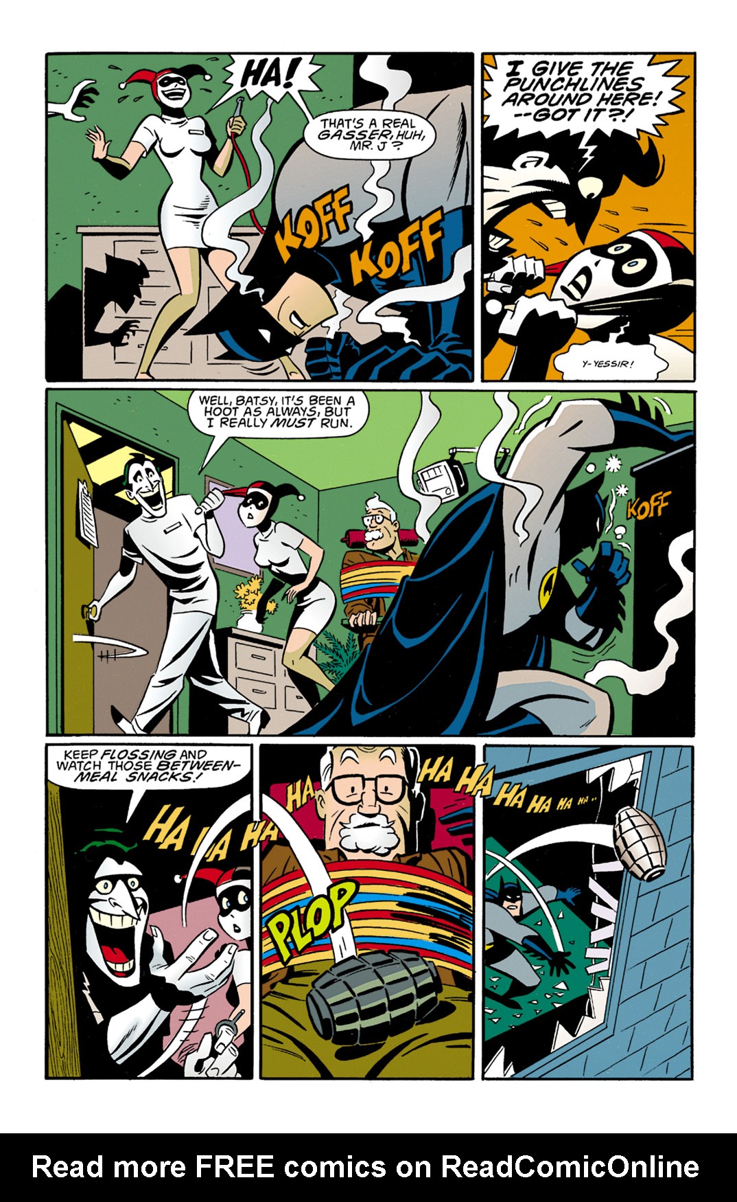 Read online The Batman Adventures: Mad Love comic -  Issue # Full - 8