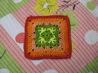 Crochet square