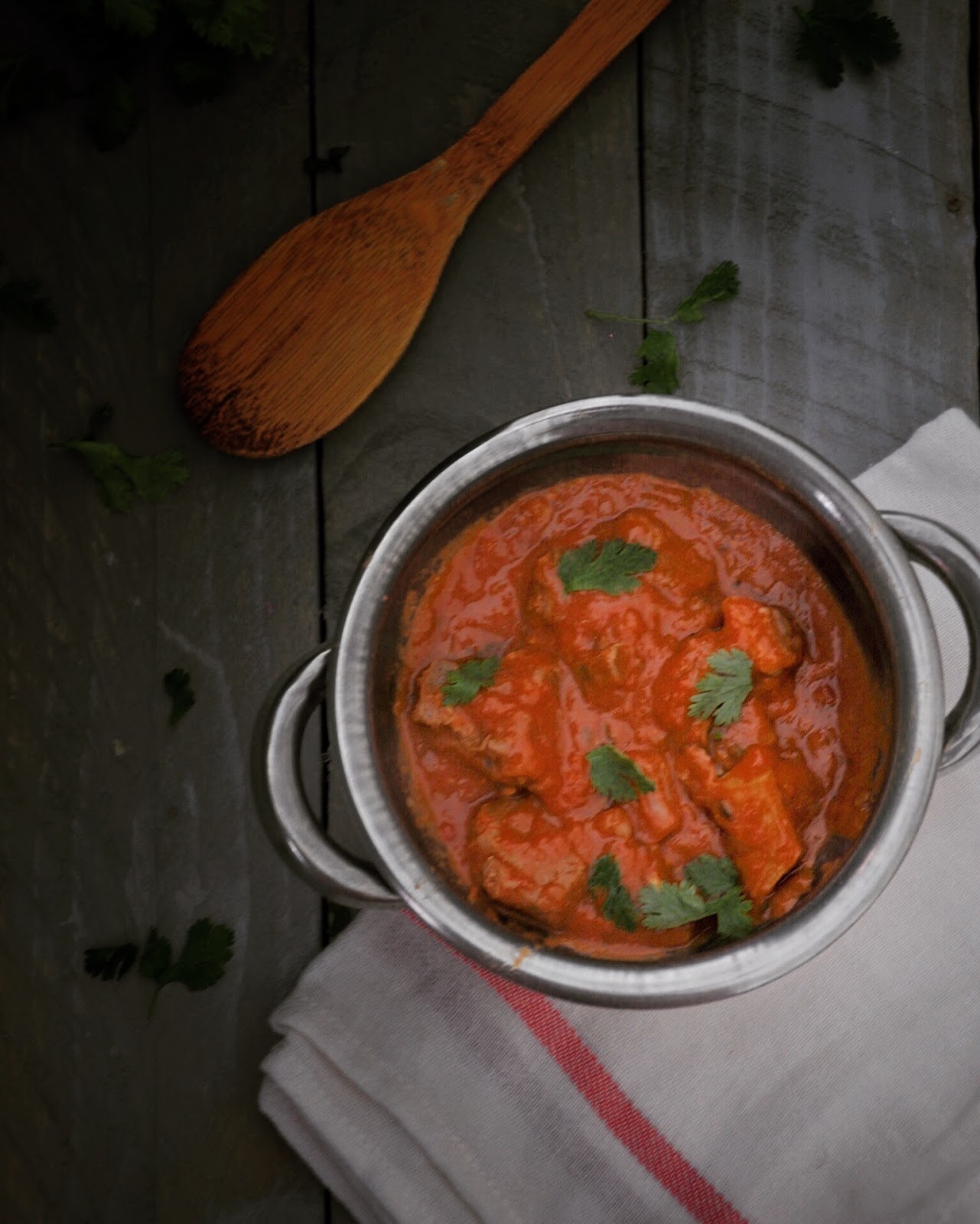 Mutton Curry-Indian Style - Sugar and Mint