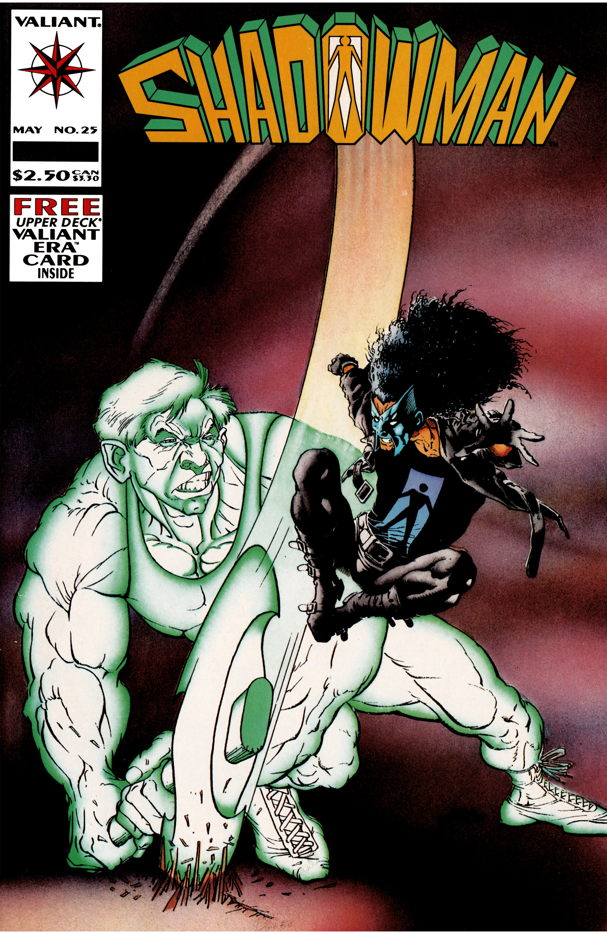 Read online Shadowman (1992) comic -  Issue #25 - 1