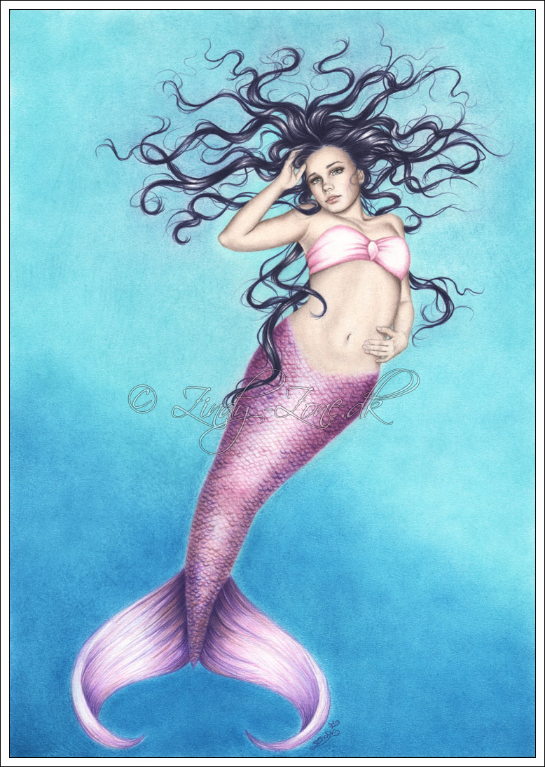 I am very happy to be able to show you the finished version of my mermaid d...