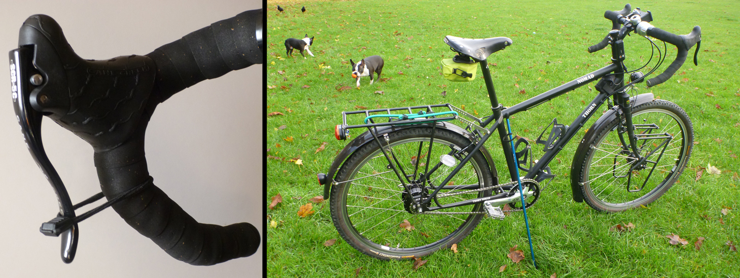 Cycling Architects Need a Kickstand for a Touring bicycle?