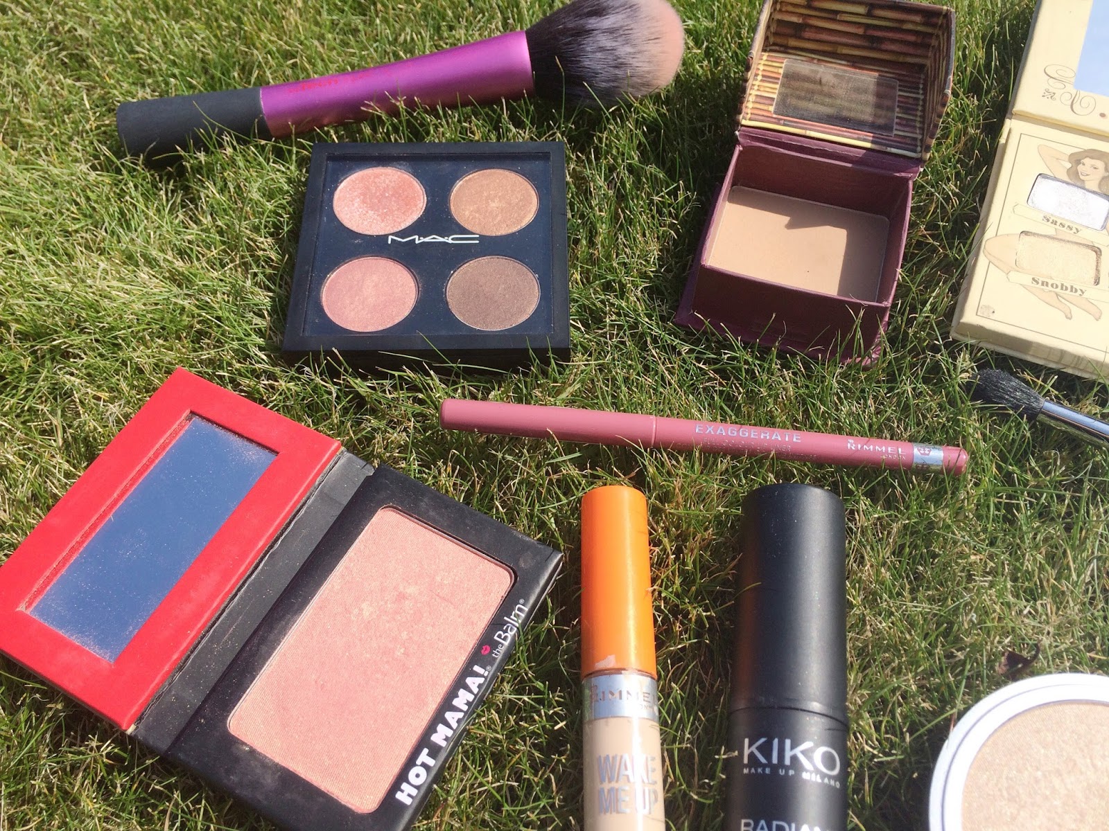 Jade Langford: Easy Summer Festival Makeup