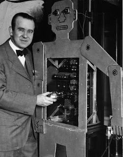 Sunrise Programmer: Working Herbert Televox robot model