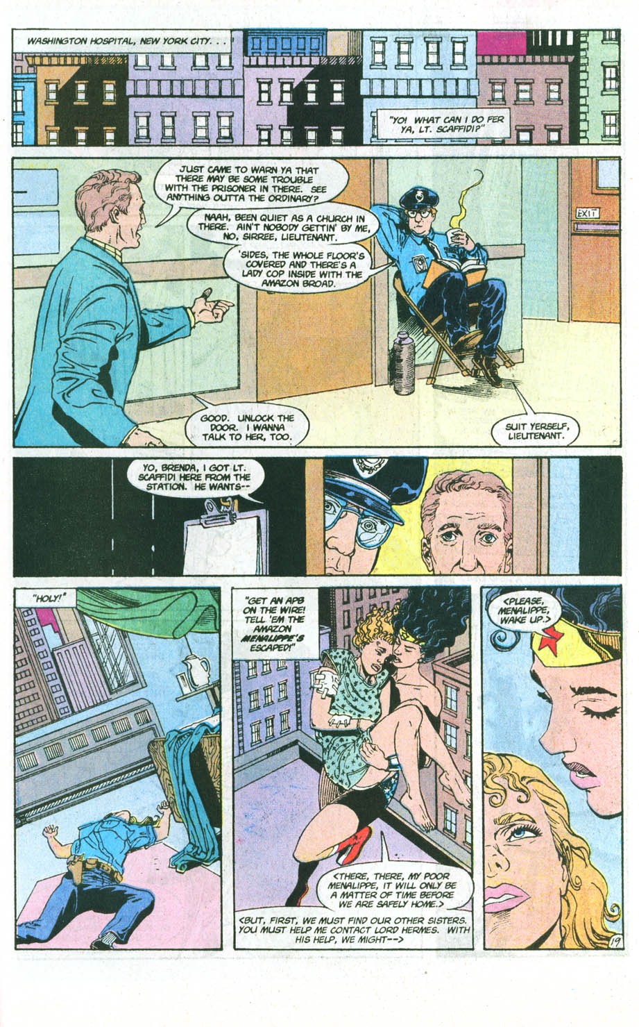 Read online Wonder Woman (1987) comic -  Issue #57 - 21