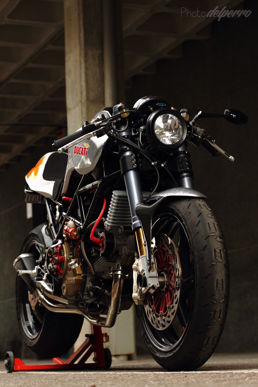 Ducati cafe Racer monster S2R 1000 Cafe Racer way2speed