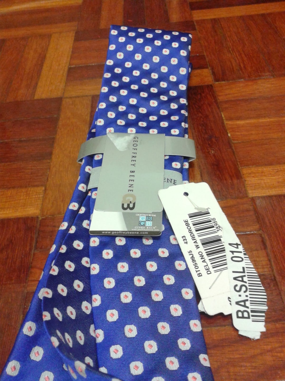myaccessories4u: New and 100% Original Geoffrey Beene 09 Neckties[SOLD OUT]
