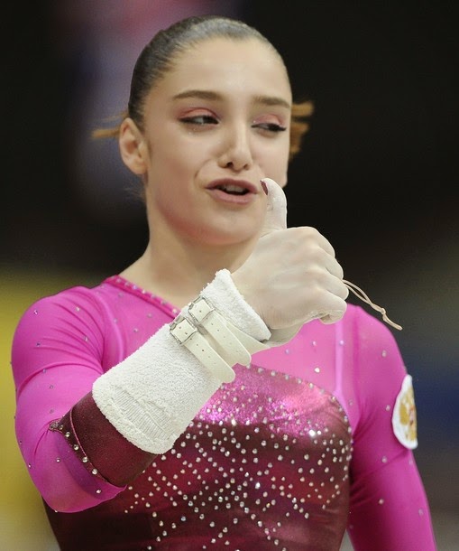 Aliya Mustafina