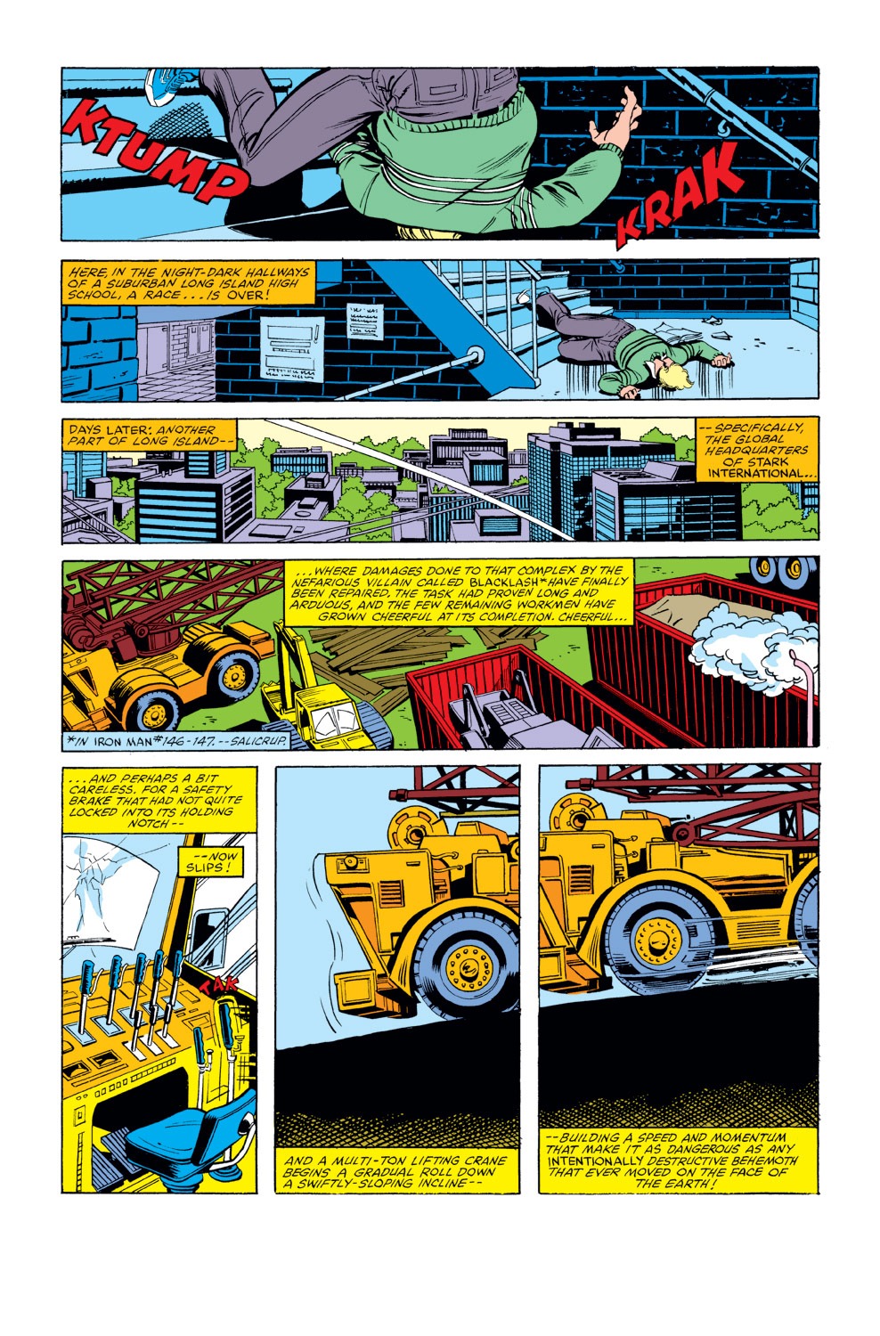 Read online Iron Man (1968) comic -  Issue #155 - 4