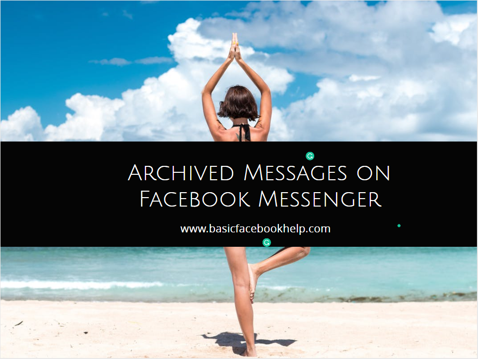 How to pull up deleted messages on facebook messenger buzzfeedng