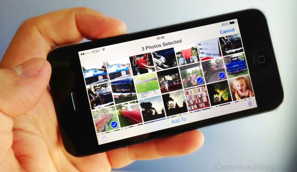 How to delete all photos from your iPhone