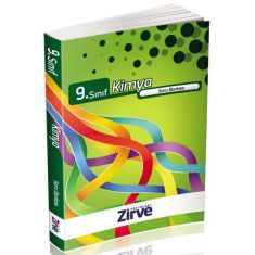 Zirve Dergisi 9.Sınıf Kimya Soru Bankası Zirve Dergisi 9.Sınıf Kimya Soru Bankası